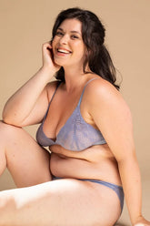 Soutien-gorge en fibre recyclée Myosotis - Dawa